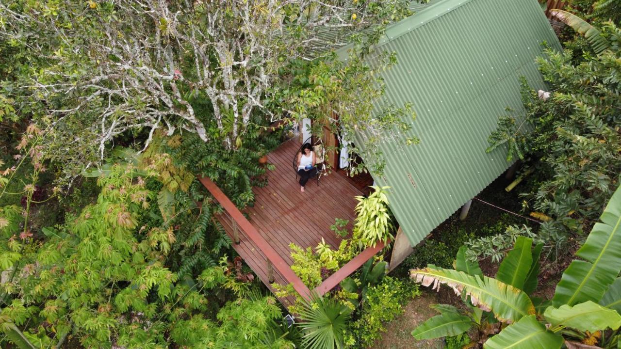 Casa de Campo Natural La Cueva De Morgan São Rafael
